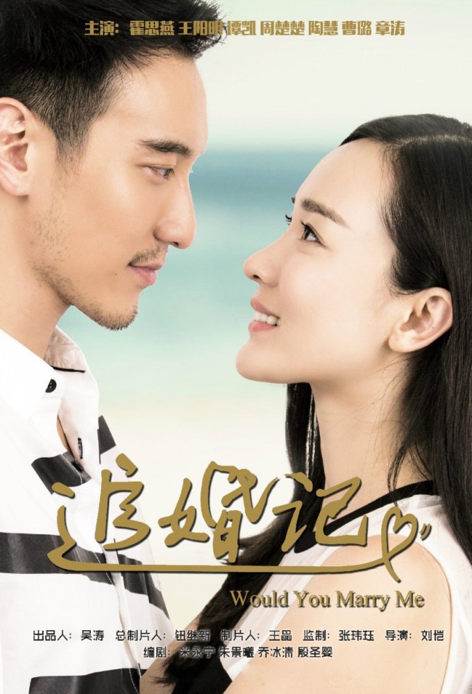 Would You Marry Me? series poster