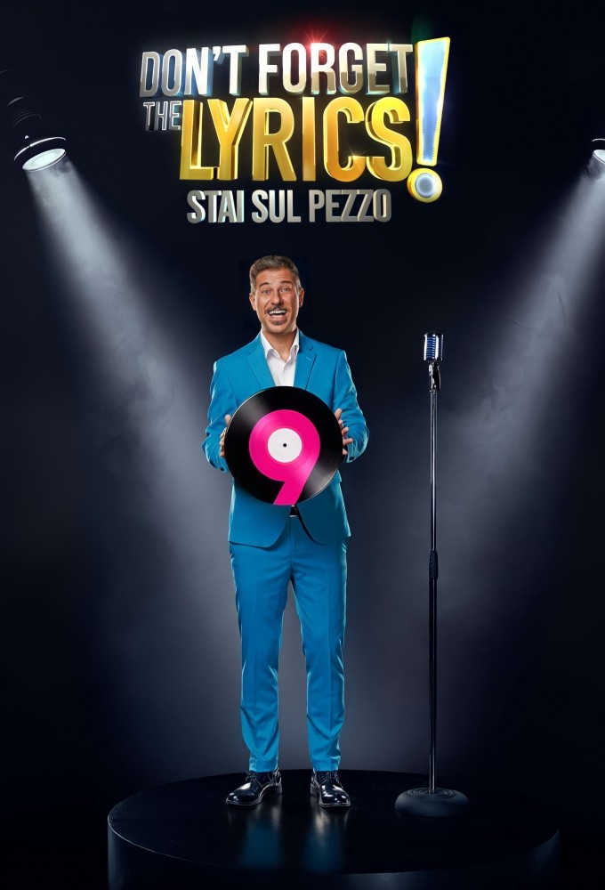 Don’t Forget The Lyrics! (IT) series poster
