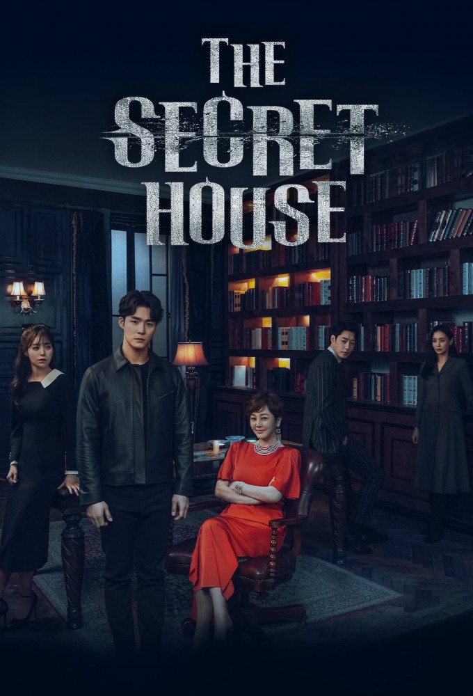 The Secret House series poster