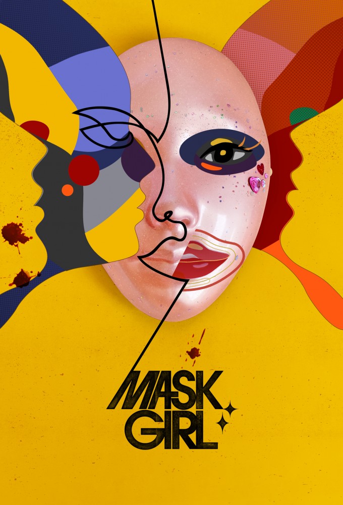 Mask Girl series poster
