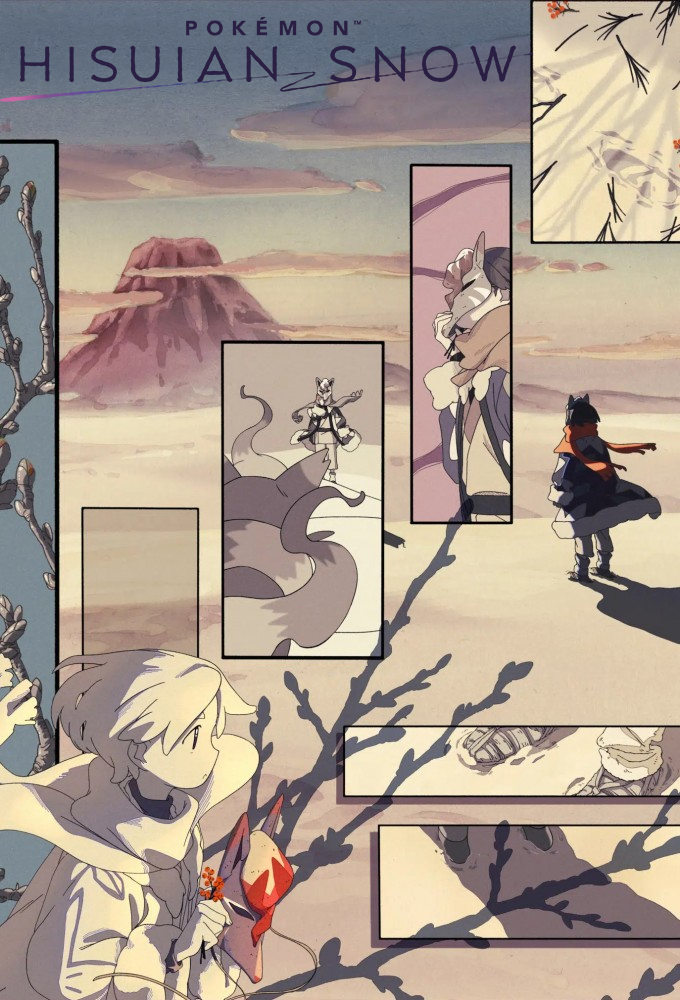 Pokémon: Hisuian Snow series poster