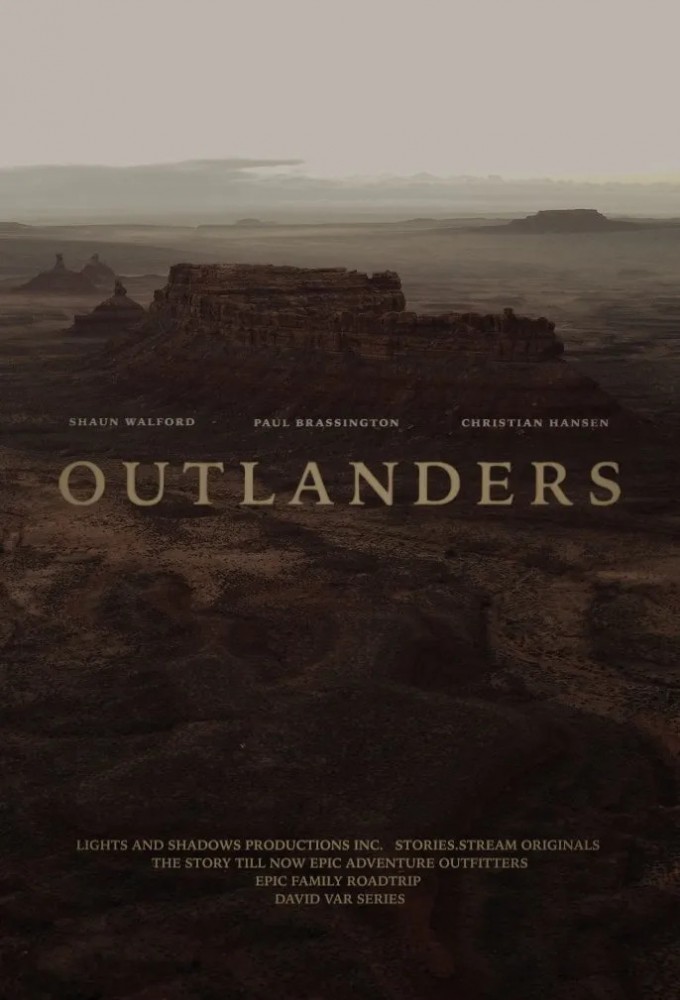 Outlanders series poster