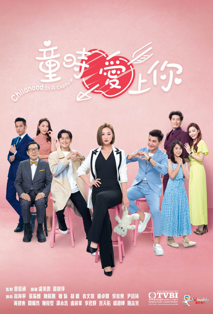 Childhood In A Capsule series poster