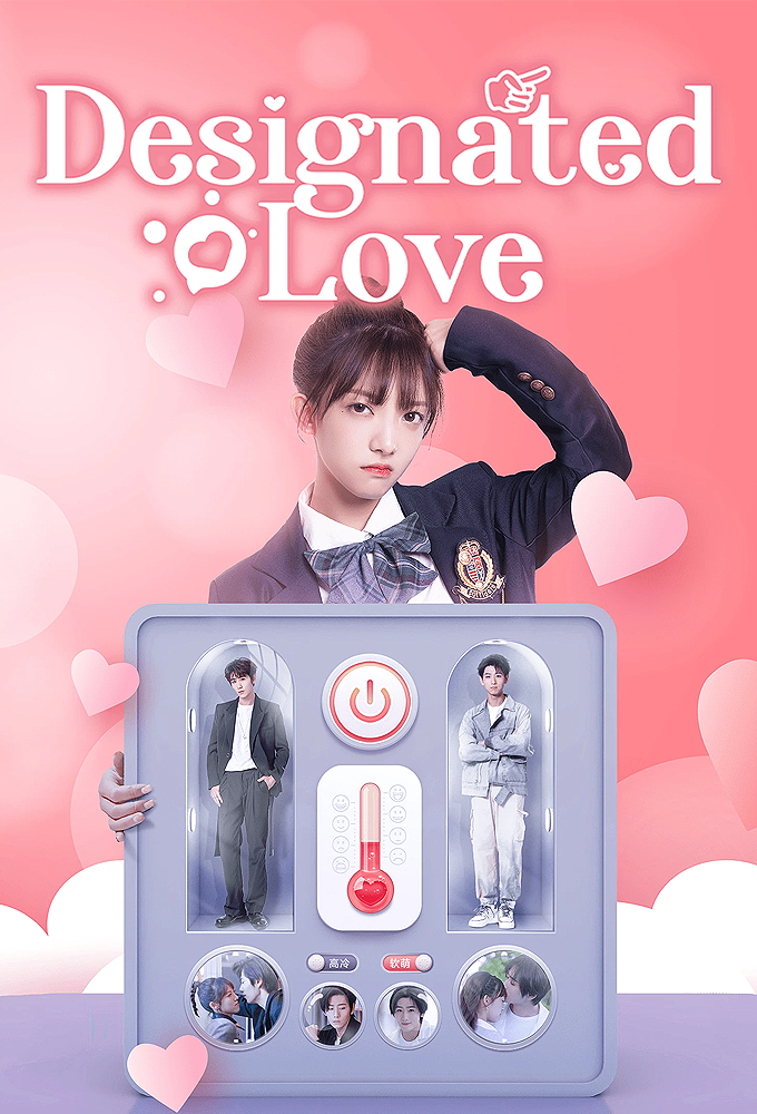 Designated Love series poster