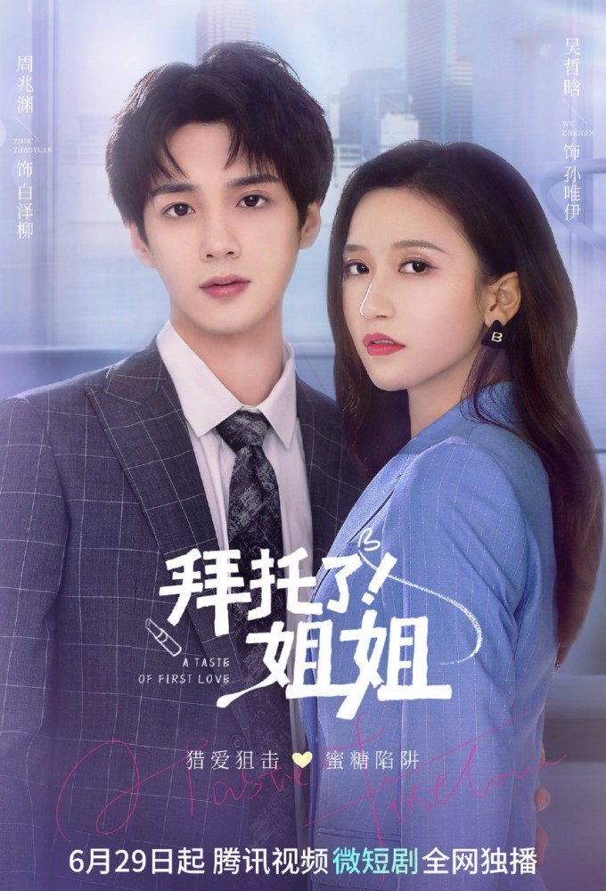 A Taste of First Love series poster