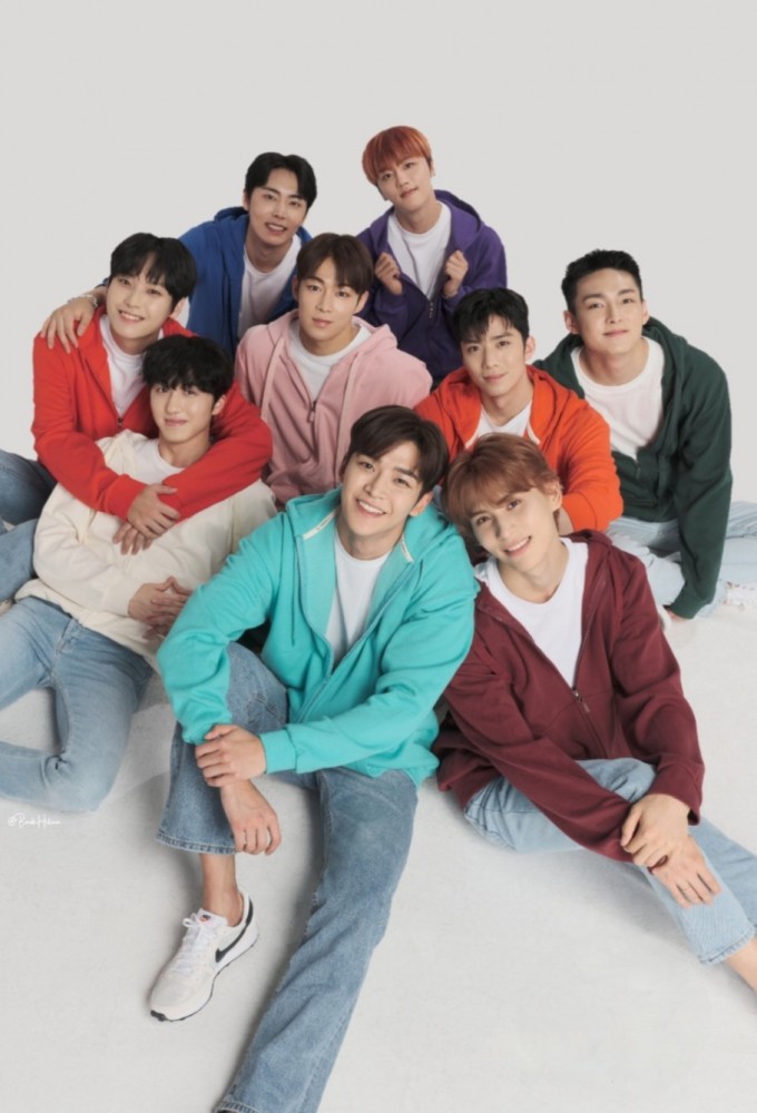 SF9 CENTER series poster