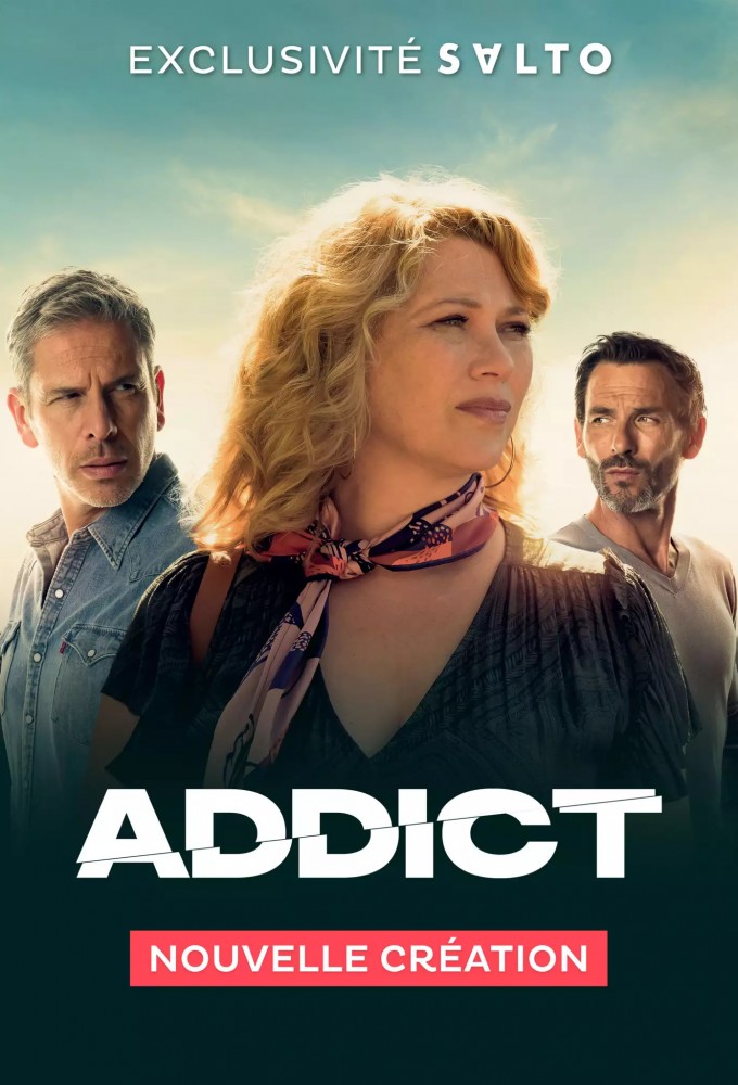 Addict (2022) (FR) series poster