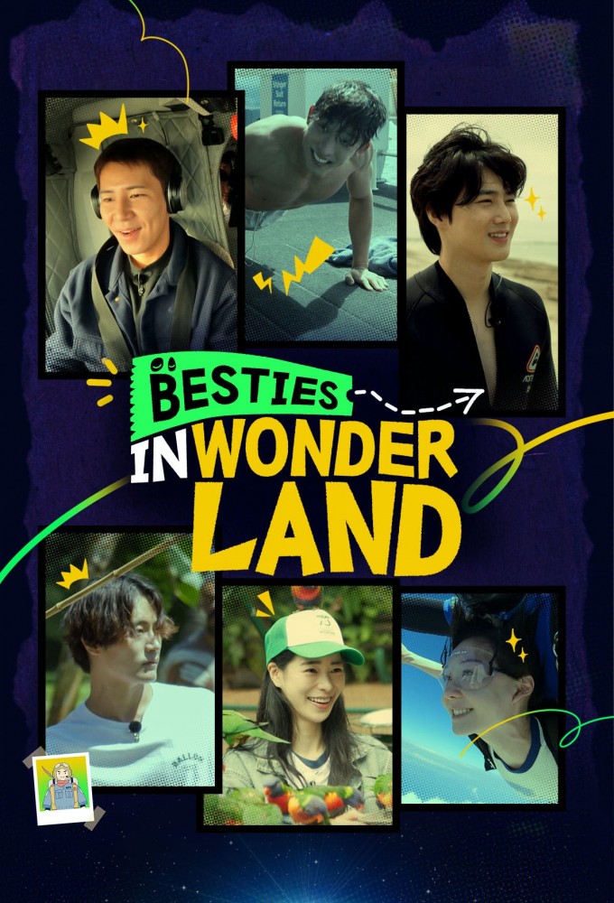 Besties in Wonderland Image