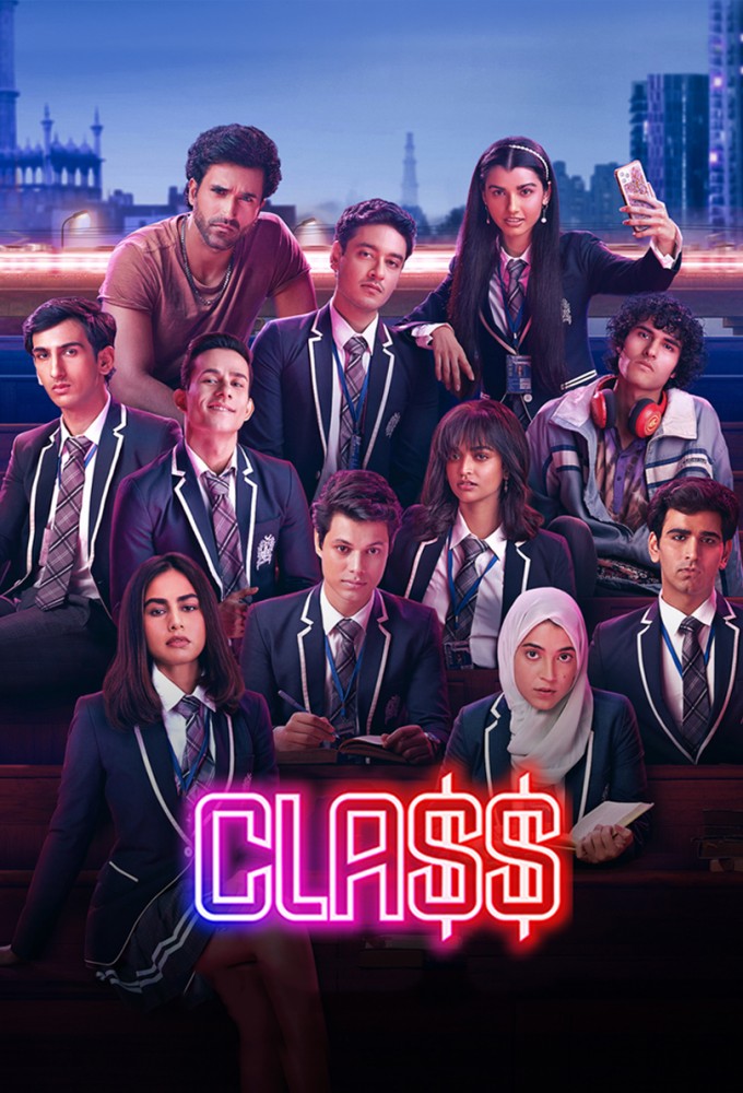 Class (2023) series poster