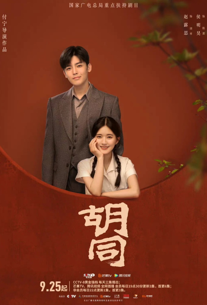 Hu Tong series poster