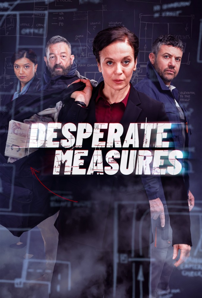 Desperate Measures (2022) series poster