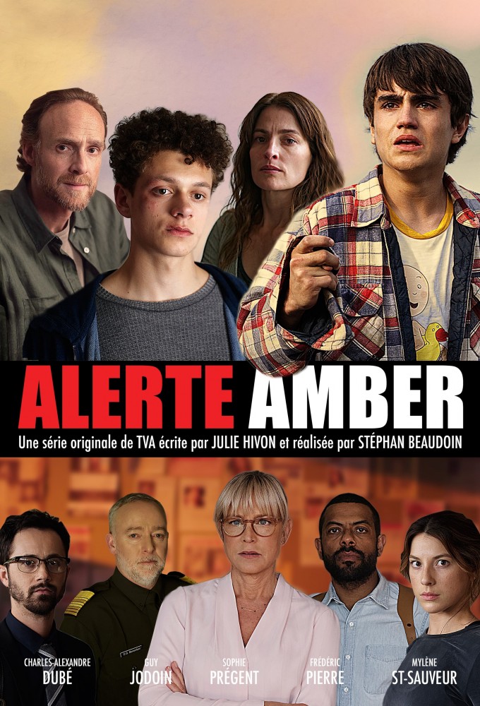 Amber Alert series poster