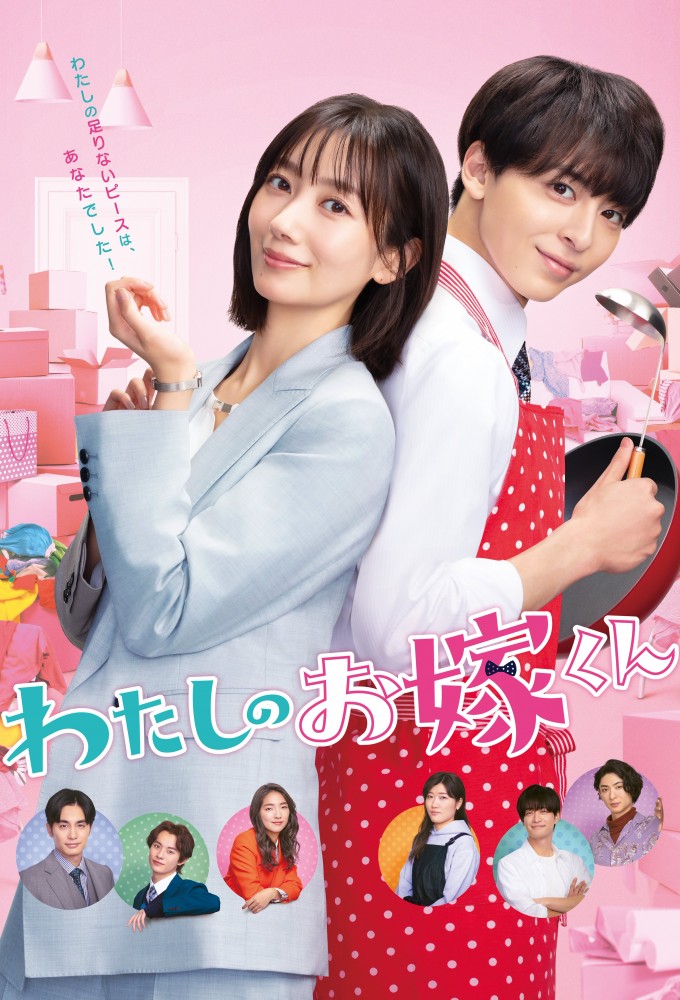 Mr. Bride series poster