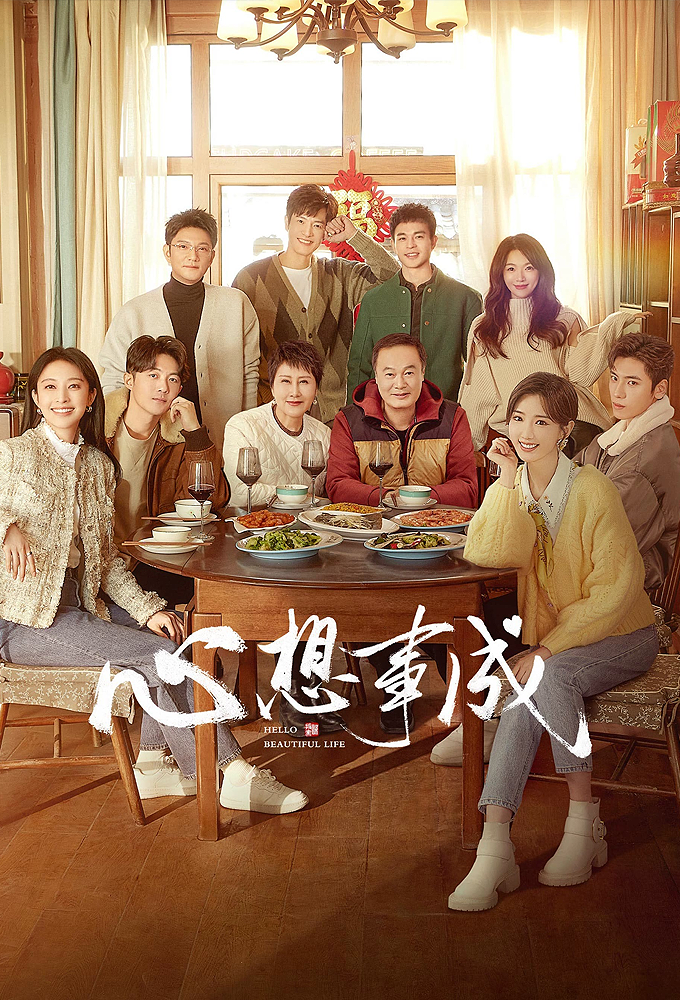 Hello Beautiful Life series poster