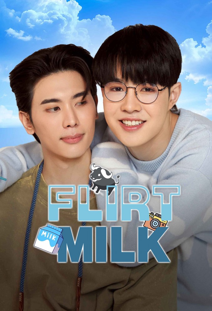 Flirt Milk series poster