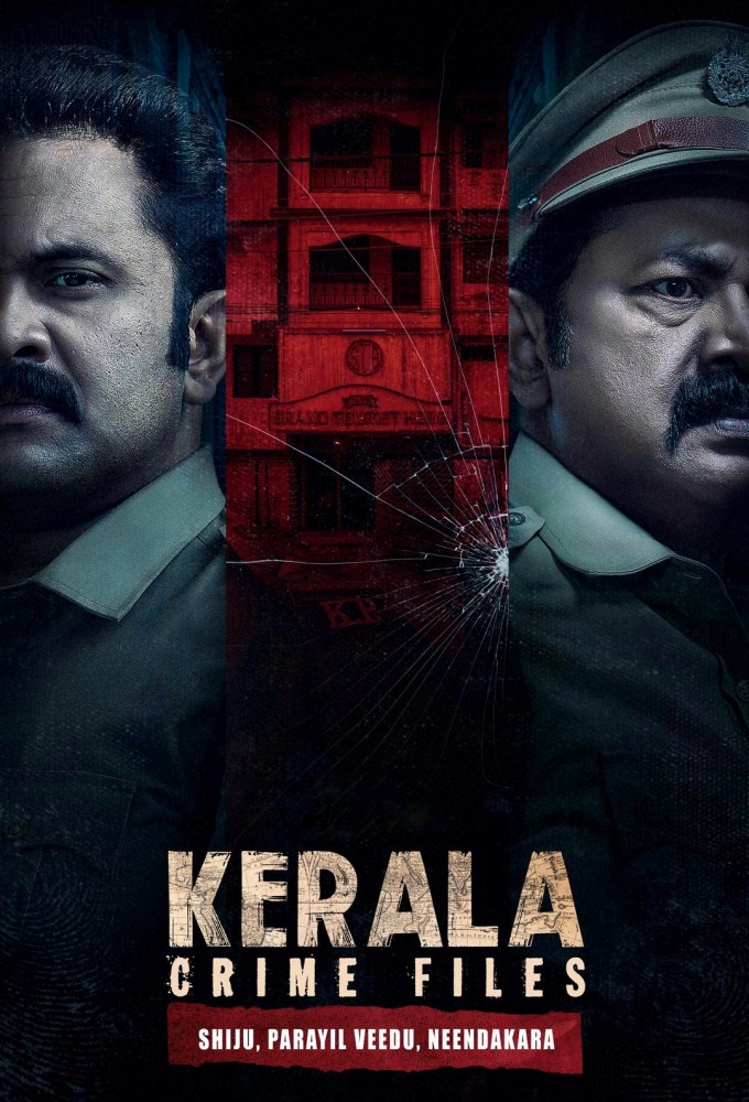 Kerala Crime Files series poster