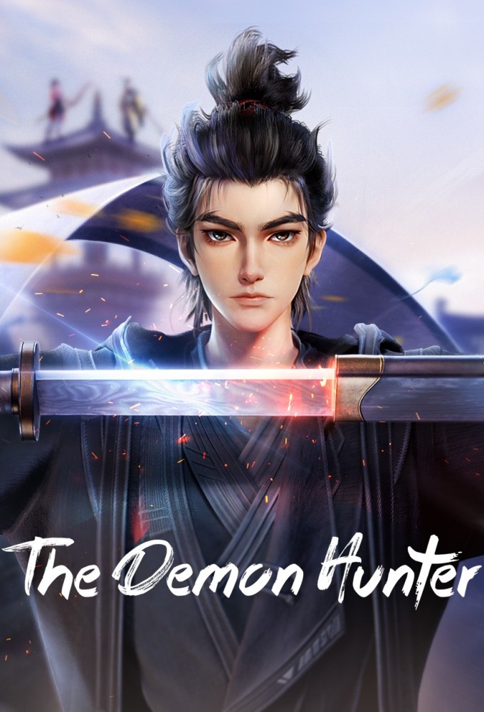 The Demon Hunter series poster