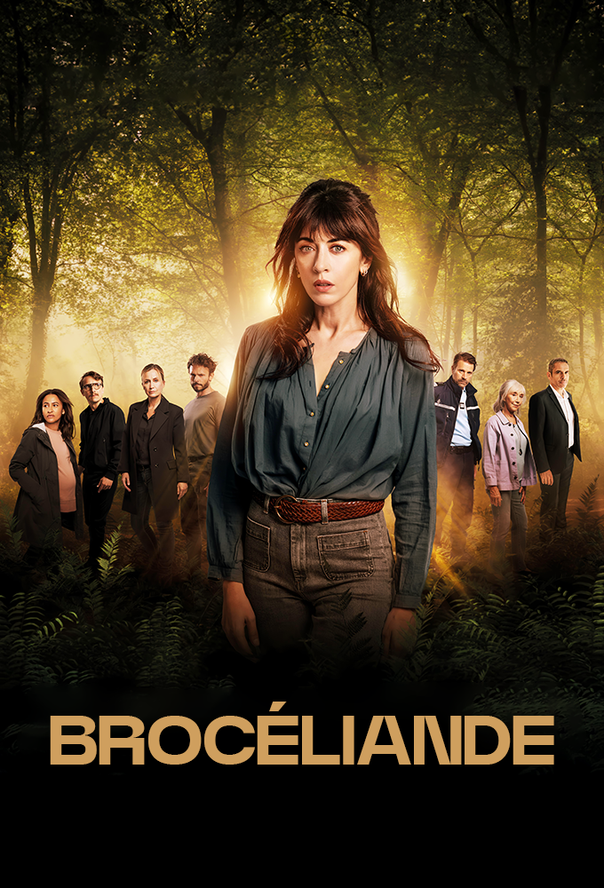 Brocéliande series poster