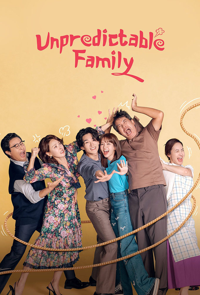 Unpredictable Family series poster