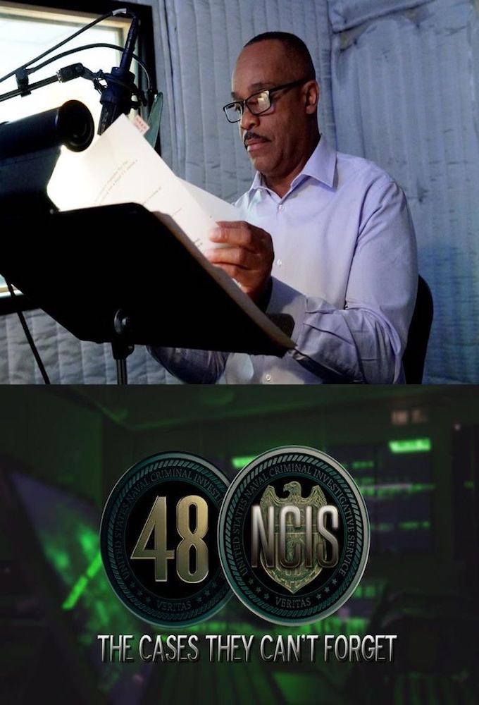 NCIS: The Cases They Can't Forget series poster