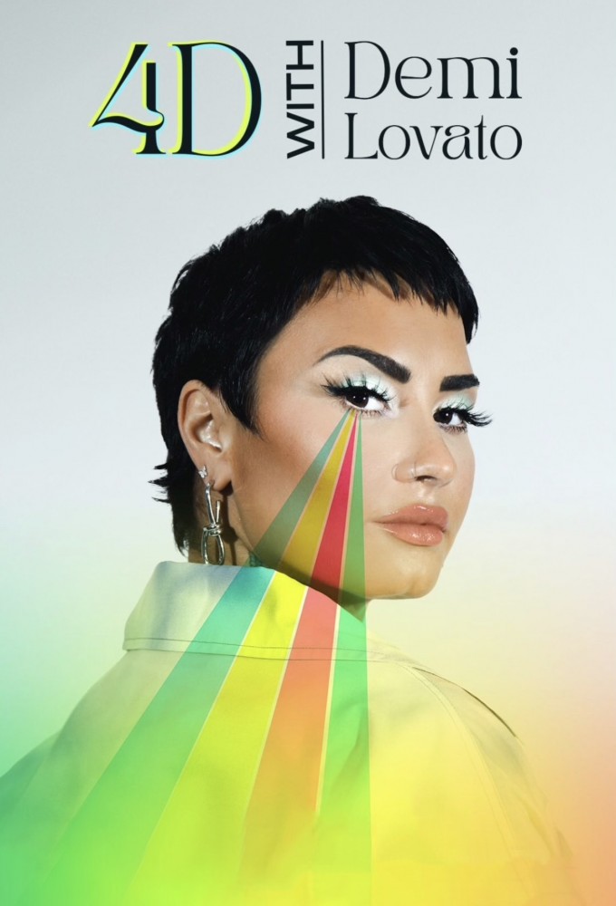 4D With Demi Lovato series poster