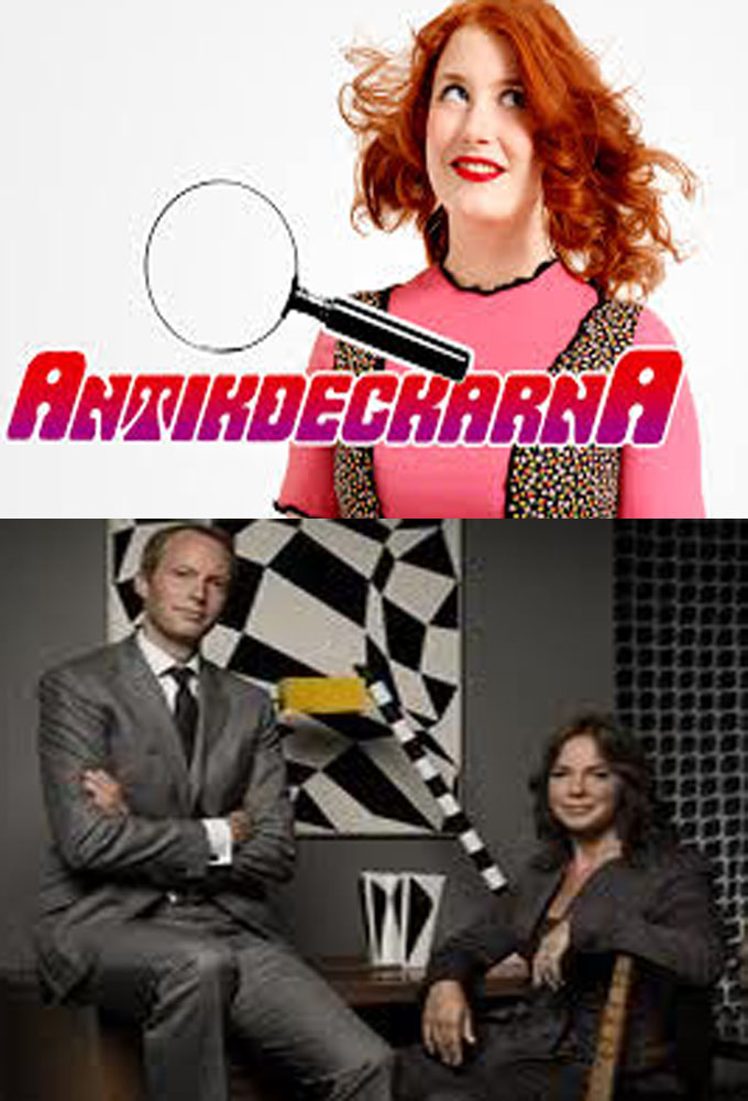 Antikdeckarna series poster