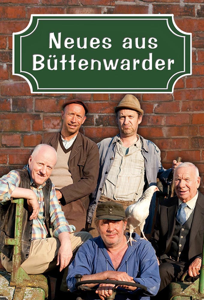 Neues aus Büttenwarder series poster