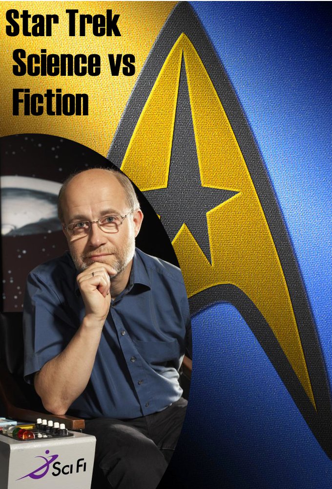 Star Trek: Science vs. Fiction series poster