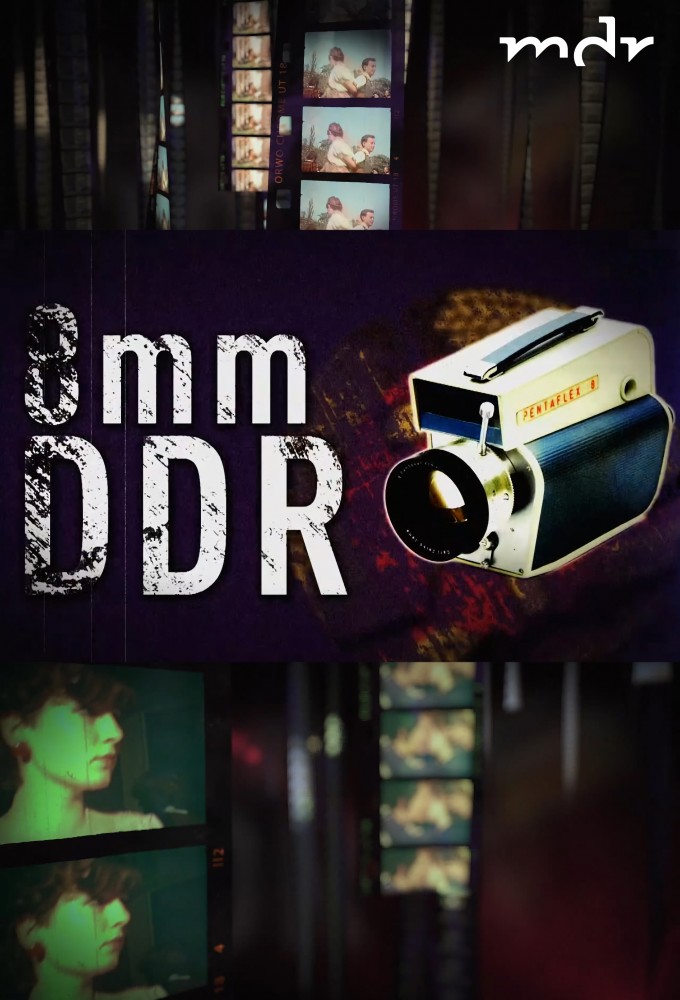 8mm DDR series poster