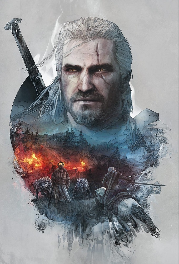 The Witcher 3: Wild Hunt by Bob Lennon series poster