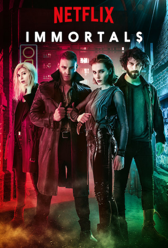 Immortals series poster