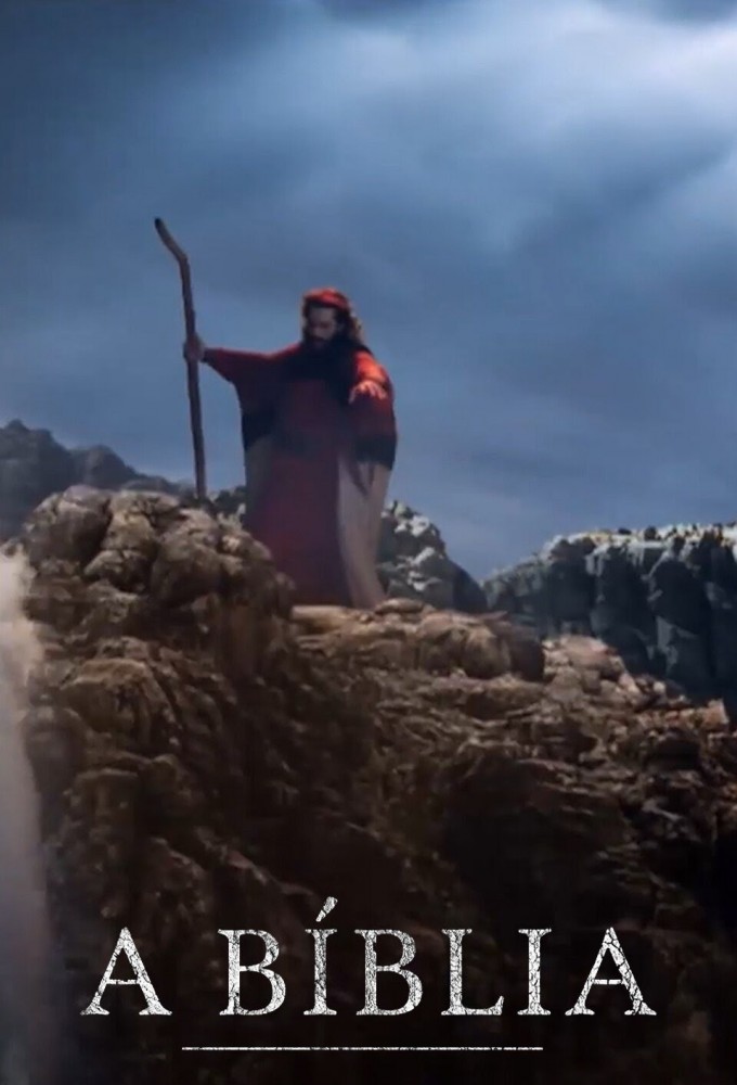 A Biblia series poster