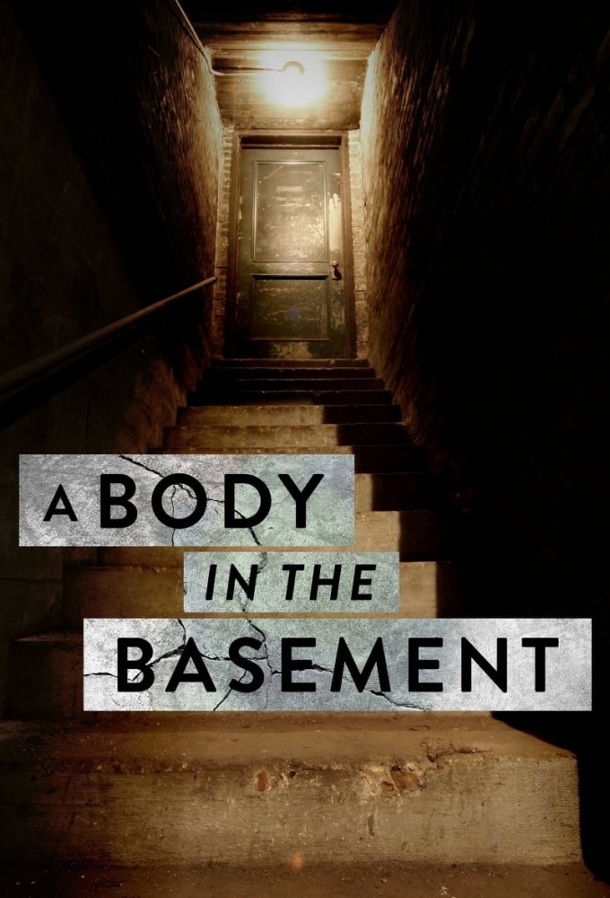 A Body in the Basement series poster