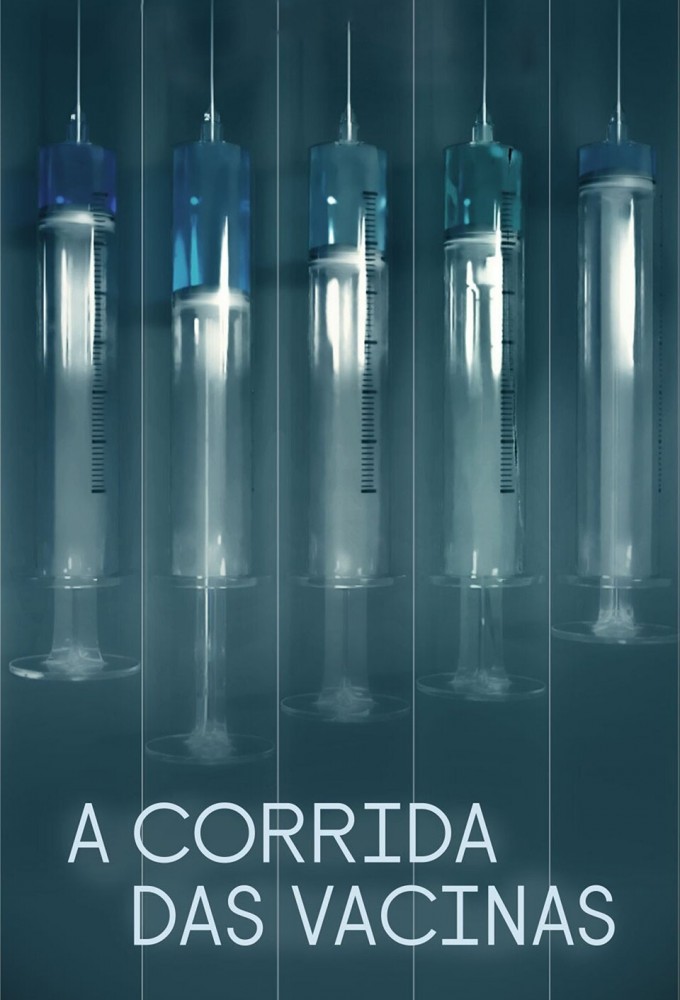 The Vaccine Race series poster