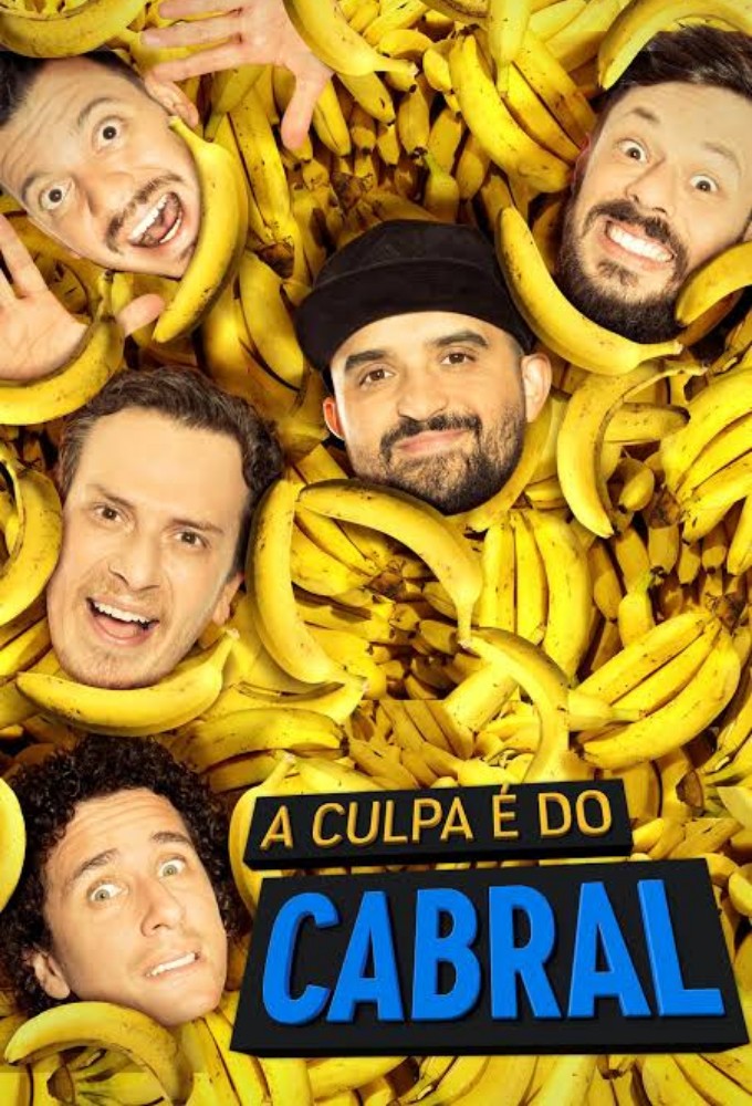 It's Cabral's fault series poster