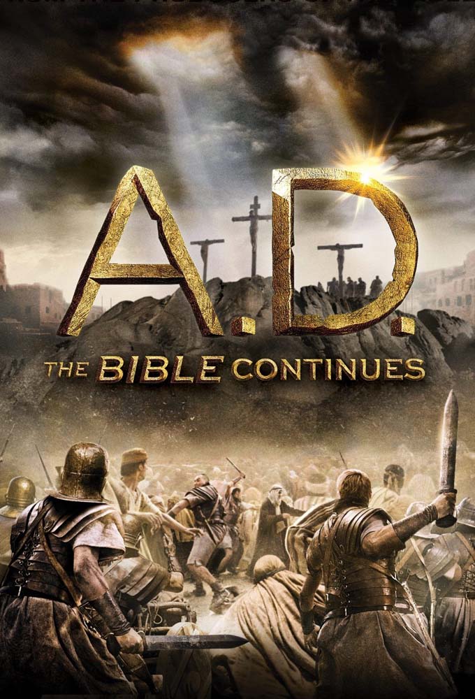 A.D. The Bible Continues series poster