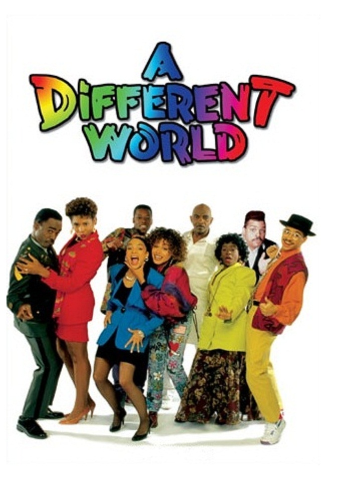 A Different World (1987) series poster