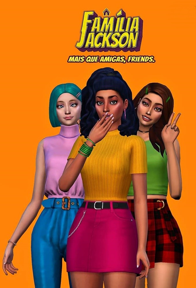A Família Jackson series poster