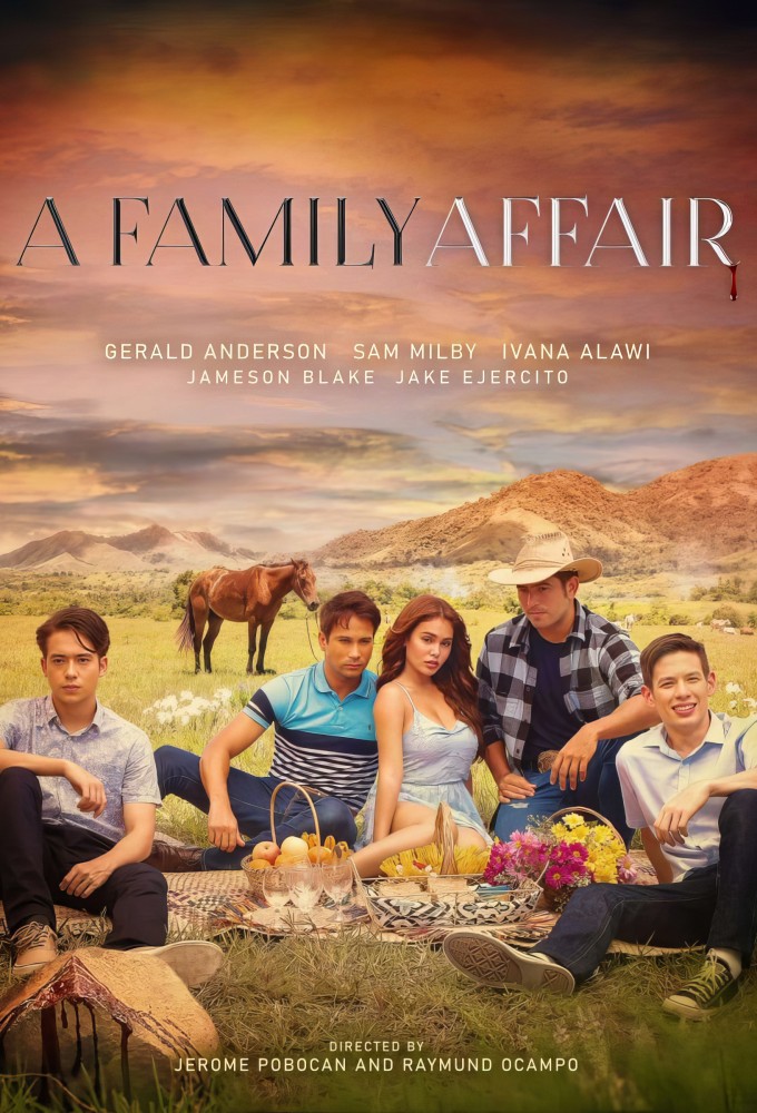 A Family Affair series poster