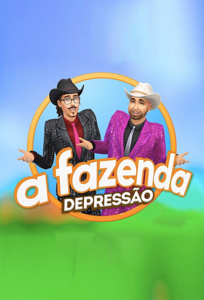 A Fazenda Depressão series poster