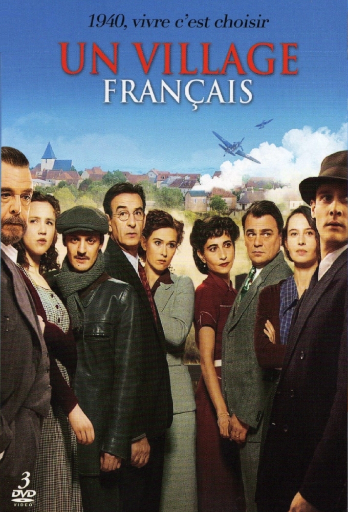 A French Village series poster