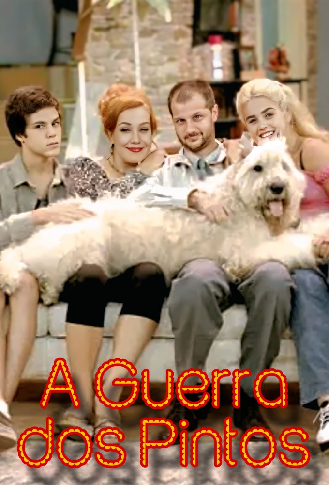 A Guerra dos Pintos series poster