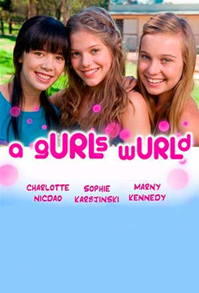 a gURLs wURLd series poster