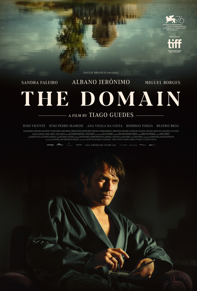 The Domain series poster