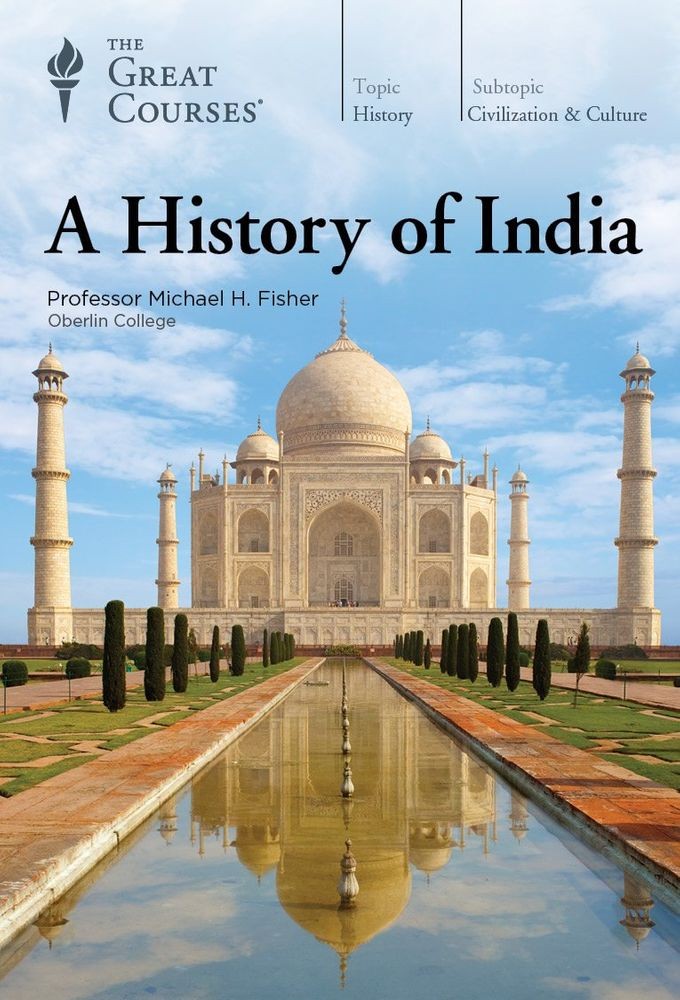 A History of India series poster