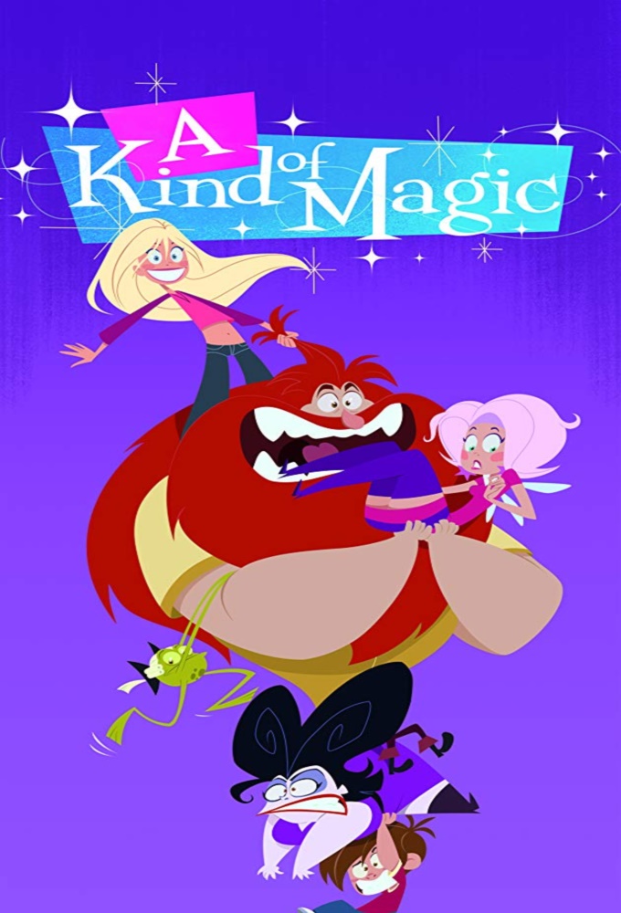 A Kind of Magic series poster