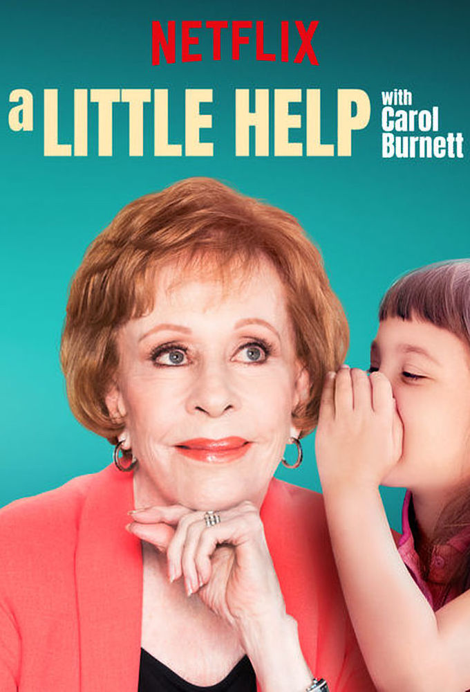 A Little Help with Carol Burnett series poster