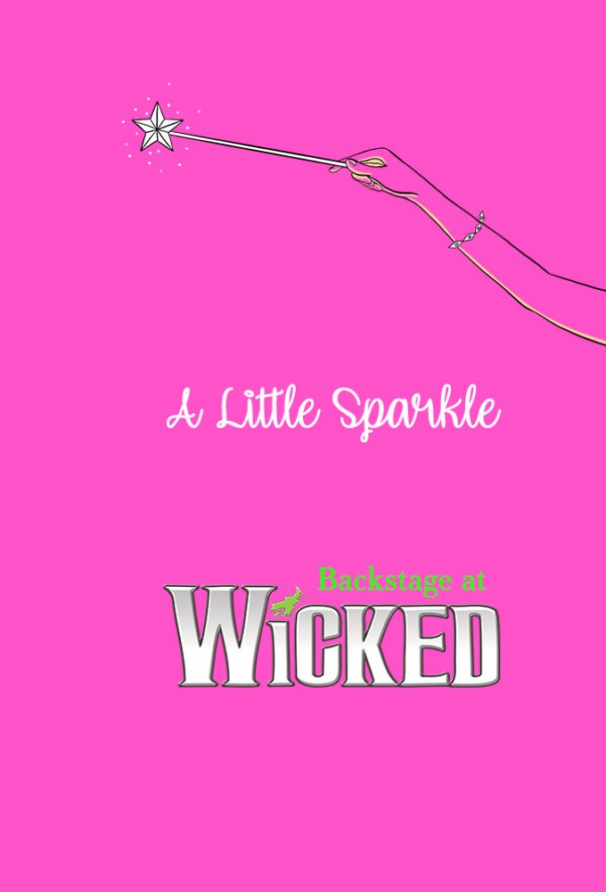 A Little Sparkle: Backstage at 'Wicked' with Amanda Jane Cooper Image
