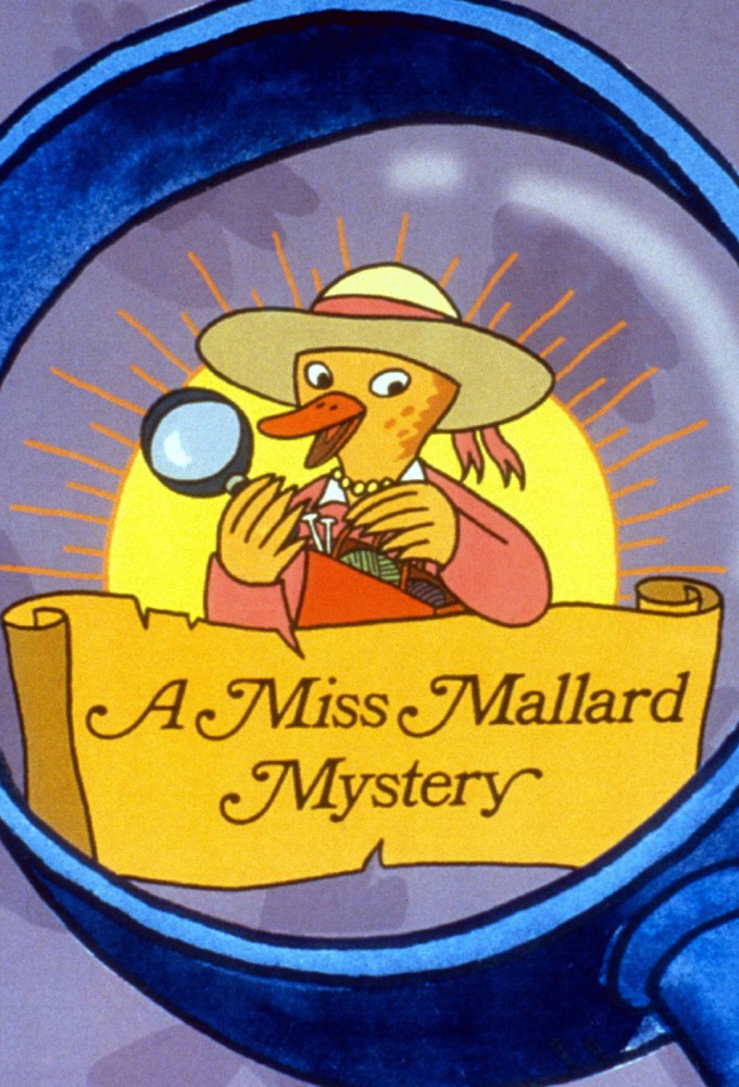 A Miss Mallard Mystery series poster