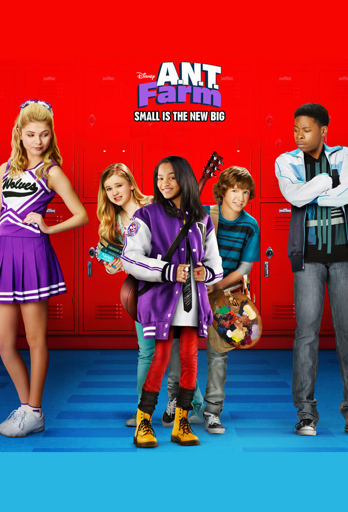 A.N.T. Farm series poster